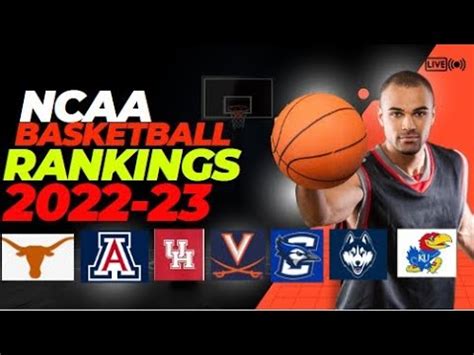 ncaa basketball rankings|ncaa basketball rankings 2022.